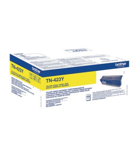 TONER BROTHER TN423 GIALLO 4K