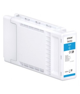INKJET EPSON T41F2 CIANO 350 ML