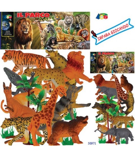 GINMAR 50971 ANIMALI SELVATICI