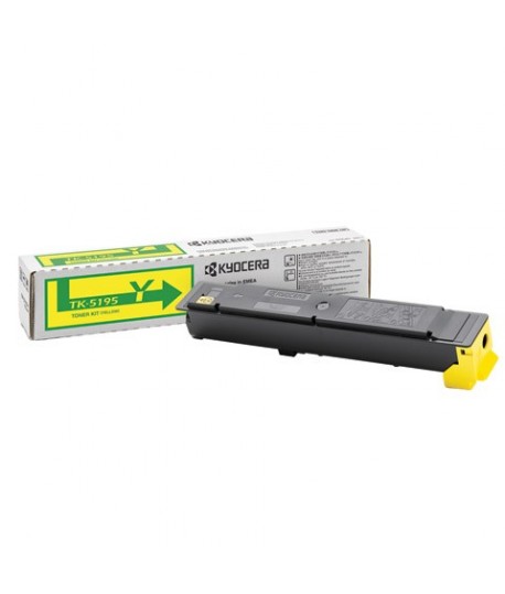 TONER KYOCERA TK5195 TA-306CI GIALLO