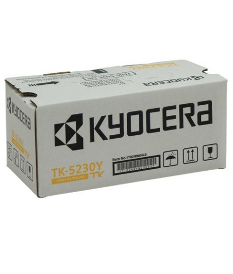TONER KYOCERA TK5230Y M5521 GIALLO H.C.