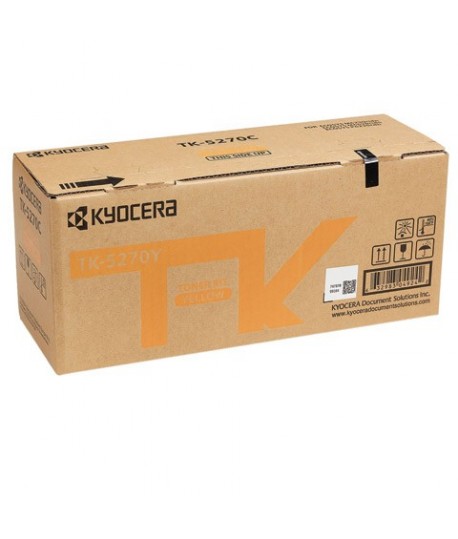 TONER KYOCERA TK5270Y P6230 GIALLO