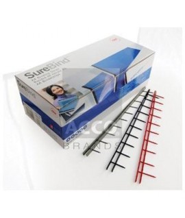 PETTINE GBC SUPERBIND 25MM BIANCO 100P