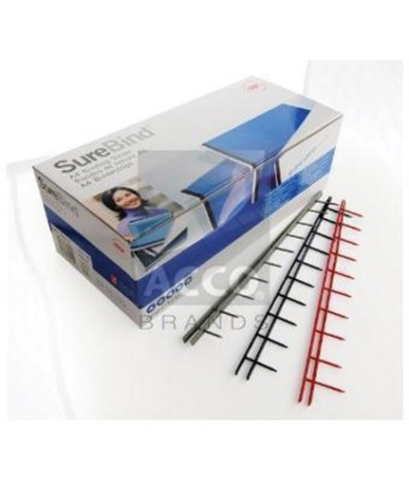 PETTINE GBC SUPERBIND 25MM BIANCO 100P