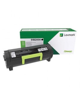 TONER LEXMARK 51B2000 MS317 NERO 2,5K