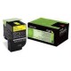 TONER LEXMARK 70C20Y0 GIALLO 1K