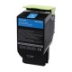 TONER LEXMARK 70C2HC0 CIANO H.C.