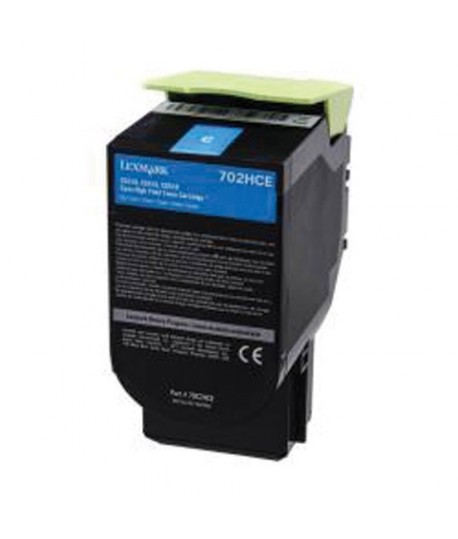 TONER LEXMARK 70C2HC0 CIANO H.C.