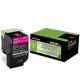 TONER LEXMARK 80C2SME 802SK MAGENTA 2K