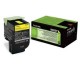 TONER LEXMARK 80C2SYE 802SK GIALLO 2K