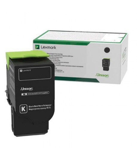 TONER LEXMARK C232HK NERO 3K