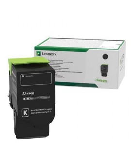 TONER LEXMARK C242XK NERO 6K