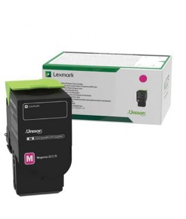TONER LEXMARK C242XC MAGENTA 3,5K