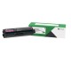 TONER LEXMARK C3220M0 MAGENTA