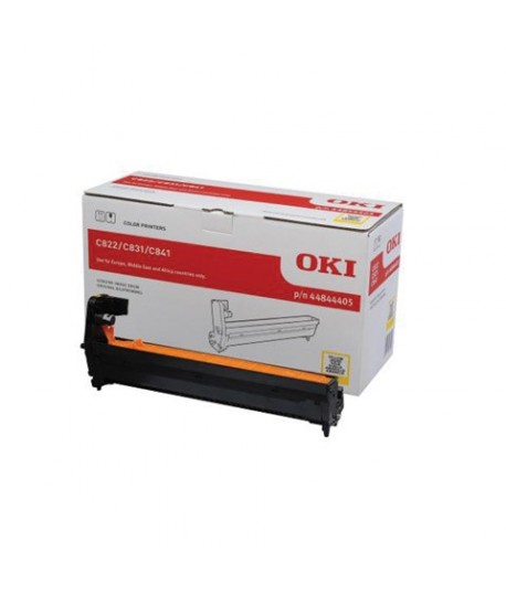 DRUM OKI C822 GIALLO 44844405