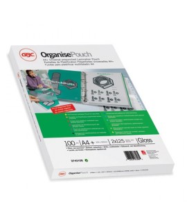 POUCHES FORATE 125MY 216X303 A4 100PZ