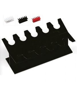 PORTATIMBRI METALLO LINEARI 10 POSTI