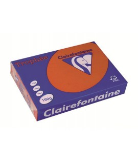 CARTA TROPHEE 160G A4 ROSSO 1004 250F