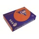 CARTA TROPHEE 210G A4 ARANCIO 2207 250F