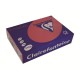 CARTA TROPHEE 210G A4 ROSSO 2211 250F