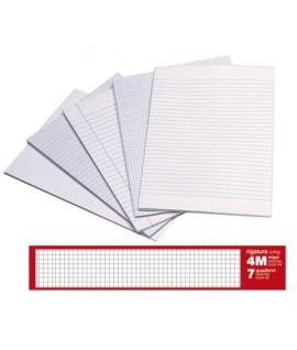 CARTA PROTOCOLLO QUAXIMA 80G 4MM 200FF