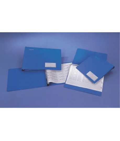 PORTATABULATI 12X38 MEC DATA AZZURRO 10P