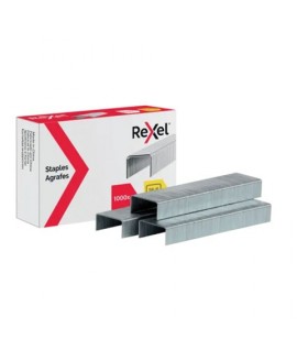 PUNTI 26/6 REXEL 56 1000PZ