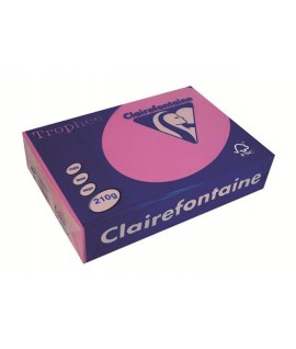 CARTA TROPHEE 210G A4 FUCSIA 2209 250F