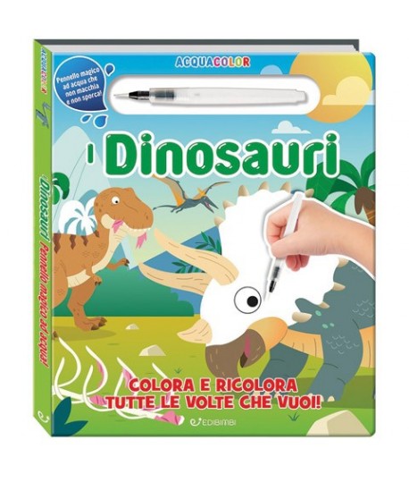 EDICART ACQUACOLOR DINOSAURI