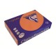 CARTA TROPHEE 210G A4 ARANCIO 1767 250F