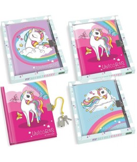 DIARIO PERSONALE LEBEZ 81129 UNICORNI