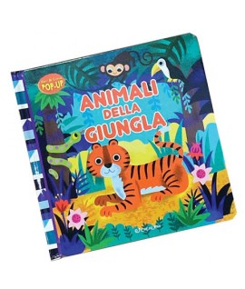 EDICART APRI&GIOCA POP-UP ANIMALI GIUNGL