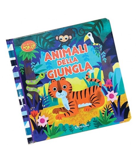 EDICART APRI&GIOCA POP-UP ANIMALI GIUNGL