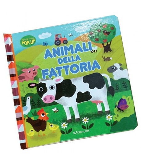 EDICART APRI&GIOCA POP-UP ANIMALI FATTOR