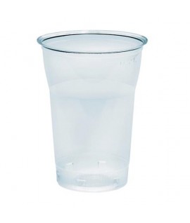 BICCHIERE PLAST.TRAS. DIAMANT 250CC 50PZ