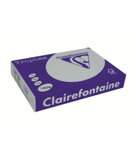 CARTA TROPHEE 160G A4 CELESTE 2633 250F