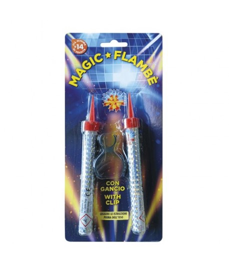 MAGIC FLAMBE'2PZ. C/GANCIO 0216AG BORGON