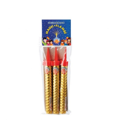 MAGIC FLAMBE' 3PZ. 0216AY BORGONOVO