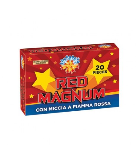 PETARDO MAGNUM C/MICC. 0104A BORGON 20PZ