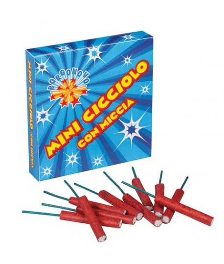 PETARDO MINI CICCIOLO x50 0106AB BORGON
