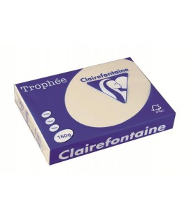 CARTA TROPHEE 160G A4 AVORIO 1101 250F