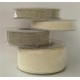NASTRO F123/30 LINO ECRU'SCURO MM30X15MT
