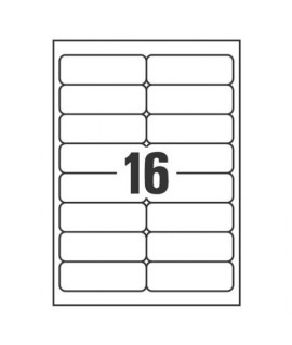 ETICHETTE AVERY J8162 99X34 40FF