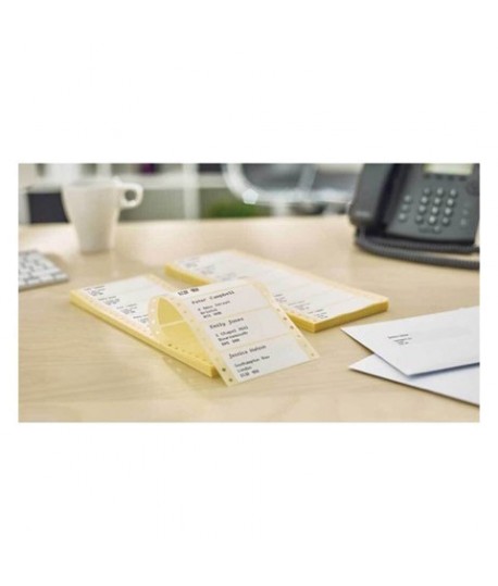 ETICHETTE TAB-1 MM 89*23,5 6000PZ