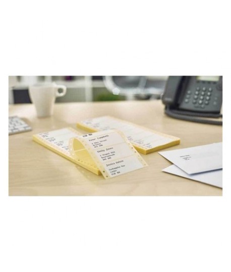 ETICHETTE TAB-1 MM 127*36,2 4000PZ