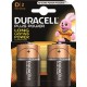 PILA DURACELL LR20/MN1300 1,5V D 2PZ