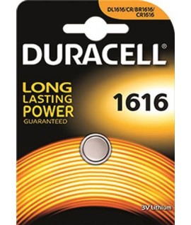 PILA DURACELL DL1616/CR1616 3V