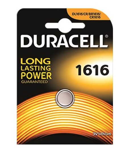 PILA DURACELL DL1616/CR1616 3V