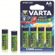 PILA RICARIC. VARTA 1,2V AAA 800MAH 4PZ