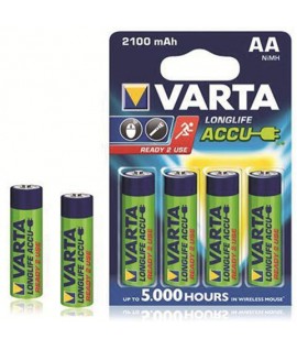 PILA RICARIC. VARTA 1,2V AAA 800MAH 4PZ